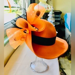 1950’s Hat Deborah New York vintage Kentucky derby